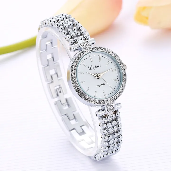 (New)%20lady%20fashion%20rhinestone%20intaza%20slim%20mesh%20business%20quartz%20analog%20wrist%20watch%20-%20Image%202