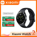 Global Version Xiaomi Watch 2 160+ Sports Modes 1.43 AMOLED Display 495mAh Battery Google Wear OS Google Play Mi Smartwatch.