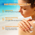 Facial Body Sunscreen Ultra SPF50+ UV Isolation Long Last Protection Brighten Moisturizing Oil Control Sunblock Anti Sun Cream. 