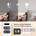 RF 433Mhz Wireless Remote Control Dimmer Light Switch DC 5V 6V 12V 24V 36V 72V Mini Receiver for Light LED Brightness Adjustment. 