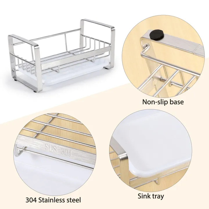 Sponge%20Holder,%20Sponge%20and%20Soap%20Holder%20for%20Sink,%20304%20Stainless%20Steel%20-%20Image%205