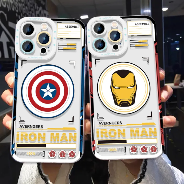 Jizetin%20for%20Realme%20C31%20Back%20Cover%20Crystal%20Transparent%20Cartoon%20Iron%20Man%20Soft%20Full%20Camera%20Cover%20Protection%20Phone%20Cases%20-%20Image%203