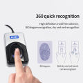 Digital Personal Biometric Scanner Finger Reader URU4500 Windows Linux Android Free SDK Optical Fingerprint Sensor U.are.U 4500. 