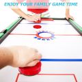 Air Hockey Table Ice Equipment Game Accessories Pucks Slider Pushers Goalkeeper for Tables Replace Paddles.