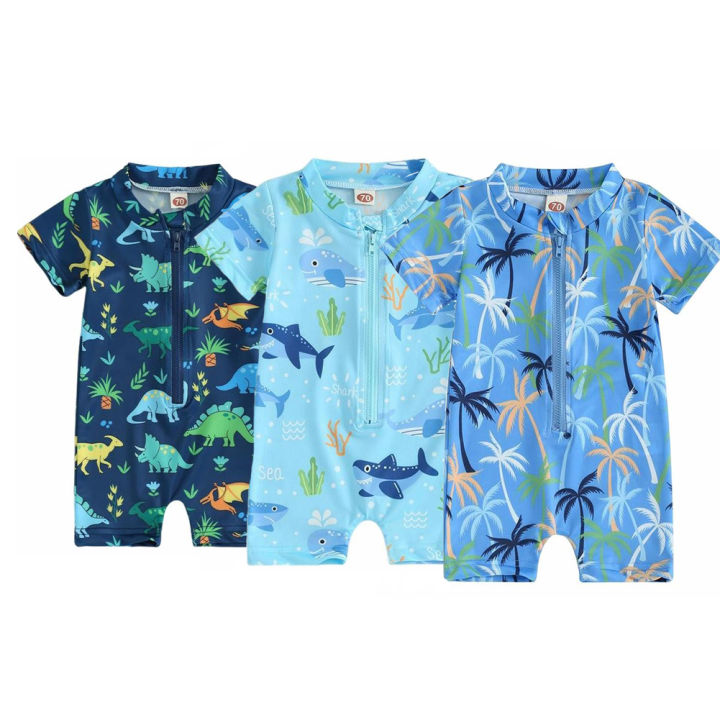 DSstyles%20Infant%20Boy%20Swimsuit%20Short%20Sleeve%20Cartoon%20Printing%20Rash%20Guard%20Swimwear%20Summer%20Zip%20Up%20Bathing%20Suit%20For%200-3%20Years%20Old%20Kids%20-%20Image%2010