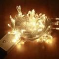 Led String Lights Warm White Fairy Lights, Wedding Party Home Garden Bedroom Outdoor Indoor Wall Decorations, Warm White Fairy String Lights. 