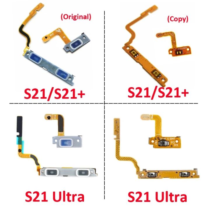 Original Power Volume Flex For Samsung Galaxy S21 Ultra S21