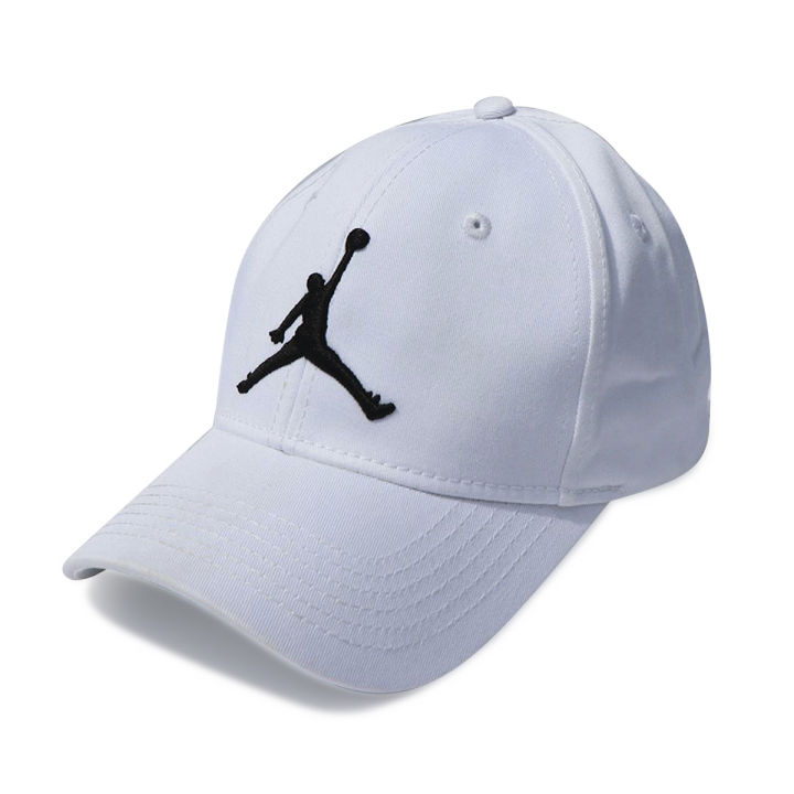 100% Export White Cap for Men and Women - JWLB