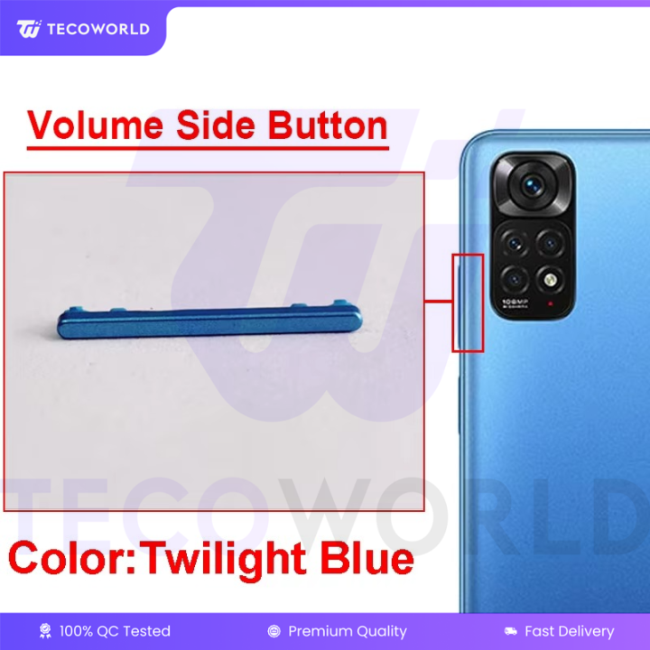 For%20Xiaomi%20Redmi%20Note%2011/Note%2011S/%20Note%2011Pro/%20Note%2011Pro%20Plus%204G%205G%20Up/Down%20Volume%20Side%20key%20Volume%20Button%20Side%20Button%20Replacement%20Repair%20Spare%20Parts%20-%20Image%204