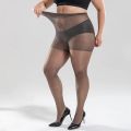 40D Women High Waist Pantyhose T Crotch Tear-resistant Tights Breathable Large Size Stretchy Slim Nylon Stockings S70. 