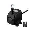 220V Ac Fountain Water Pump 25W Submersible Pump For Aquarium, Fish Tank, Pond,Room Air Cooler. 