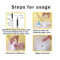 Air Humidifier Small Household Silent Bedroom Living Room Dormitory Student Mini Air Purifier Portable In Heavy Fog.