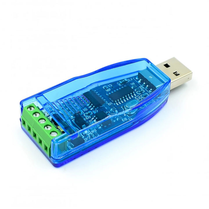 LKPCIGCXM%202Pcs%20USB%20to%20RS485%20Converter%20Isolate%20Module%20Upgrade%20Industrial%20ESD%20Protection%20CH340E%20Standard%20-485%20Connector%20Board%20-%20Image%203