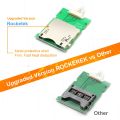 KARTOMAN USB 3.0 XQD Memory card reader Transfer Sony M/G Series for Windows/Mac OS computer. 