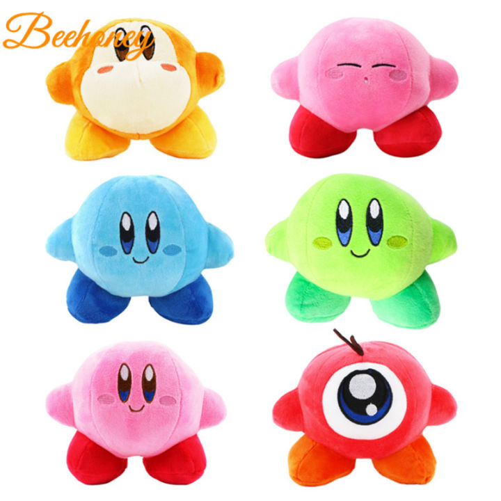 15cm Cute Star Kirby Plush Doll Soft Stuffed Cartoon Character Plush Toys For Children Birthday Gifts
