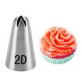 2D Nozzle for Cake Decoration big size single piece.