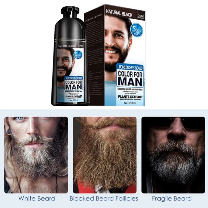 %E3%80%90No-Questions-Asked%20Refund%E3%80%91%20200ml%20Men's%20Beard%20Dye%20Shampoo%20Removal%20White%20Grey%20Permanent%20Black%20Beard%20Hair%20Dying%20Shampoo%20Cream%20Health%20Care%20-%20Image%206