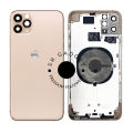 Replacement Full Body Housing for Apple iPhone 11 Pro Max - Gold. 