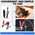 12V Solar Panel Kit IP65 Waterproof Portable Solar Charger Kit With 4 Suction Cups for Car Motorcycle High Efficiency Charging. 