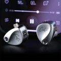 KZ Castor IEM in Ear Earphones Dual-Dynamic Driver Tuning Noise Isolating HiFi Wired Headphones With 2Pin Detachable Cable.