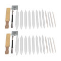 Paper Blending Stumps, Blending Stumps Tortillions 2 Sets Drawing Tools for Charcoal Sketch.