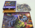 100 Pieces Jigsaw Puzzle Assembling Picture Dog Animals Decompression Puzzles Toy for Adult Children Kids Educational Gifts MuXiaRe. 
