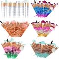 Diamond Make -up Brush Universal Eashedo Brush 20 Piece. 