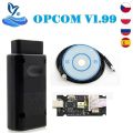 OP COM V1.99 CANBUS USB Diagnostic Interface OPCOM For Opel OP-COM 1.99 OPCOM Professional Diagnosis Opel OPCOM 2021 200603a. 