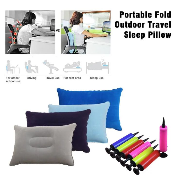 %E3%80%90NEW%E3%80%91%20Outdoor%20Portable%20Fold%20Travel%20Sleep%20Pillow%20Camp%20Tent%20Pillow%20Equipment%20Pillow%20Comfortable%20Picnic%20Beach%20Camping%20Inflatable%20Bla%20G6X8%20-%20Image%202