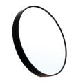 10X Makeup Mirror Magnifying Mirror With Two Suction Cups Makeup Tools Round Mirror Big Mirror Ten Times Magnification black. 