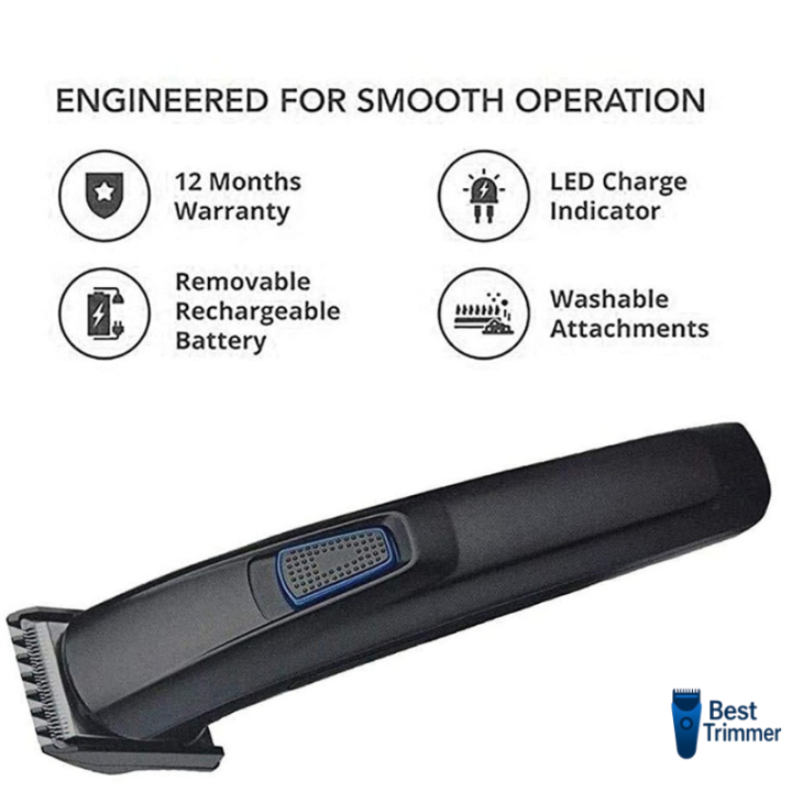 Htc%20At-522%20Rechargeable%20Electric%20Hair%20Clipper%20Low%20Noise%20Hair%20Trimmer%20Hair%20Cutting%20Machine%20Beard%20Shaver%20Trimer%20For%20Men%20-%20Image%202