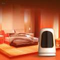 Portable Space Heater Silent Household Fan Heater for Learning Kitchen. 