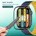 KIESLECT KS PRO Smart Watch Full Coverage Plastic Screen Protector.