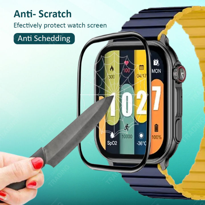 KIESLECT%20KS%20PRO%20Smart%20Watch%20Full%20Coverage%20Plastic%20Screen%20Protector%20-%20Image%203