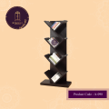 Andormahal Tree Style Book Shelf corner (MDF). 