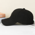 Internet celebrity lettersinsMen's Korean-Style Peaked CapHBaseball Cap Women's Fashion Casual Korean Style Fashion Sun Hat.