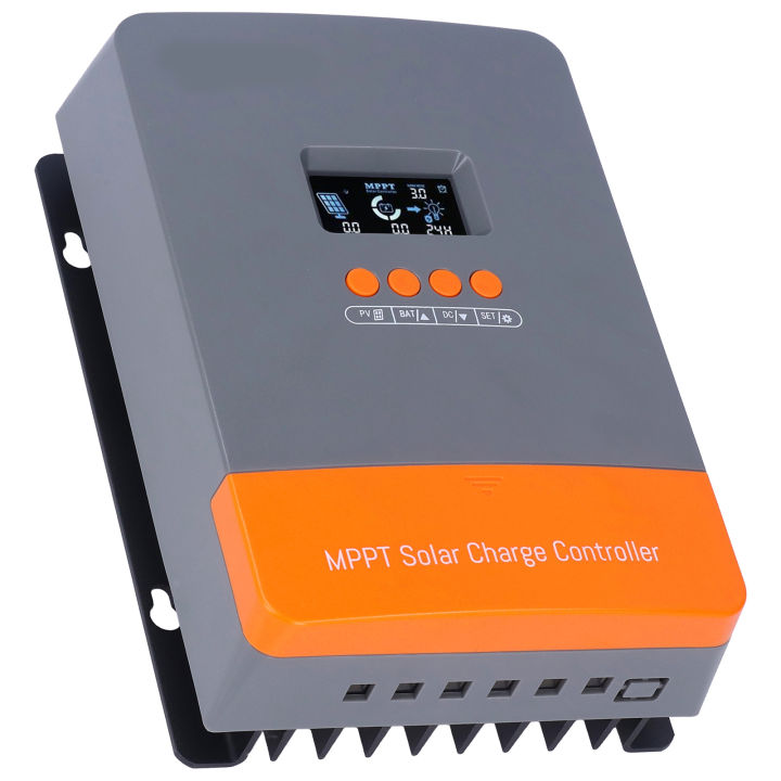 Photovoltaic%20Charging%20Controller,%20MPPT%20Solar%20Charge%20Controller%20High%20Efficiency%20Multiple%20Load%20Control%20LCD%20Display%20for%20Power%20Generation%20System%20-%20Image%205
