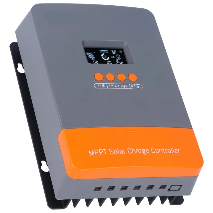 Photovoltaic%20Charging%20Controller,%20MPPT%20Solar%20Charge%20Controller%20High%20Efficiency%20Multiple%20Load%20Control%20LCD%20Display%20for%20Power%20Generation%20System%20-%20Image%205