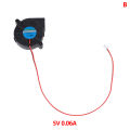 5015 Cooling Turbo Fan 5V 12V 24V For Cooler Blower Part 3D Printer Accessories.