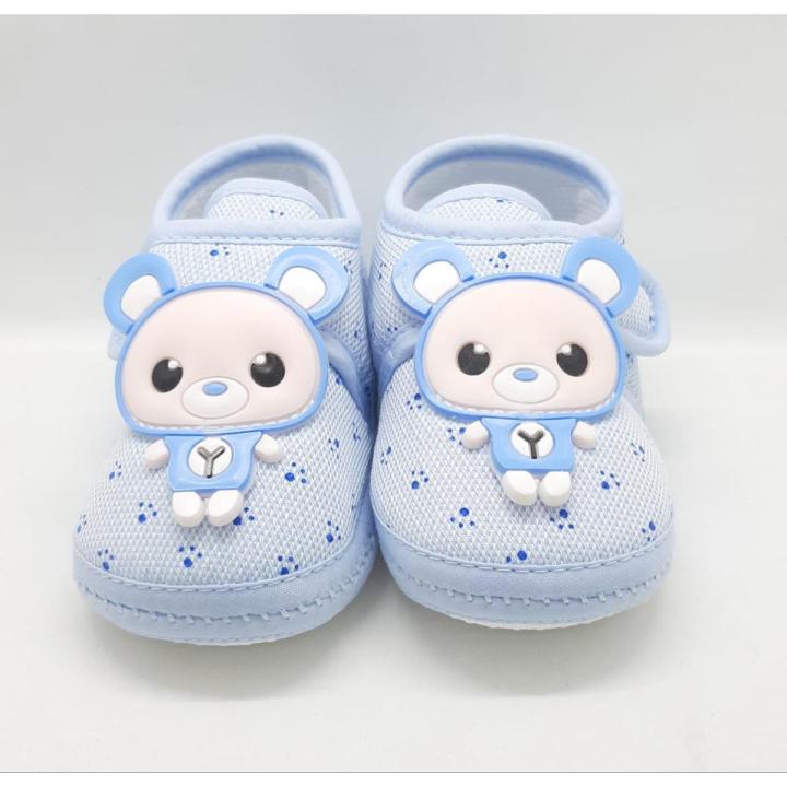 Lovely Baby Boy Girls Infant Shoes Anti-Slip ( 0-12) Month Baby Shoes Walkers Kid Shoes Flats Sneakers - Baby Shoes Boy