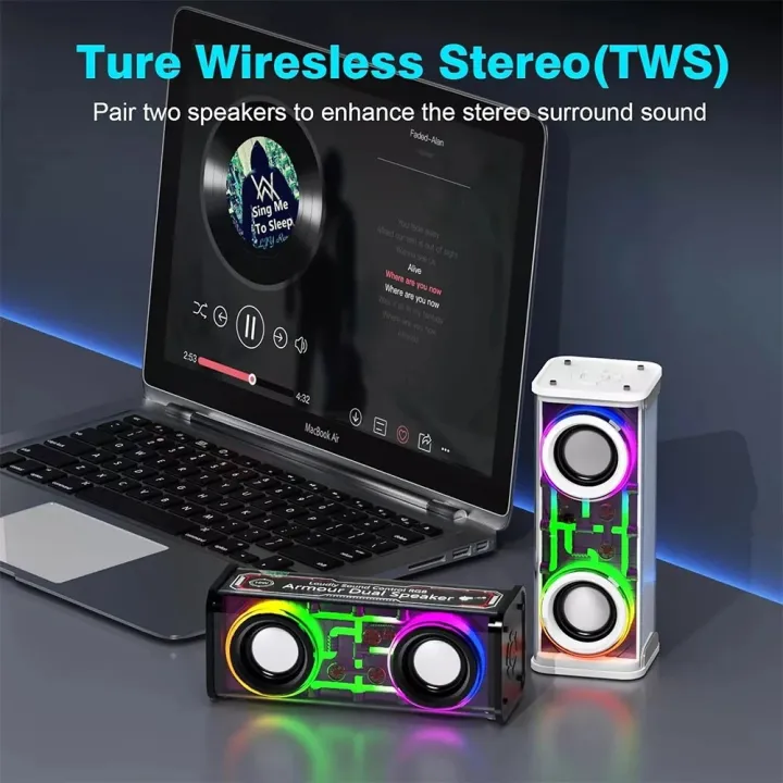V8%20Transparent%20Mecha%20Speaker%20Subwoofer%20Wireless%20Bluetooth%20RGB%20TWS%20Speaker%20-%20Image%208
