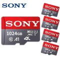 Original SONY Microsd Memory Card 256GB 128GB 64GB 1TB 512GB Micro sd Card 32GB MicroSDHC Class10 SD TF Card Dropshipping. 