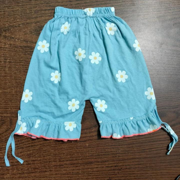 girls haf pant 6 pes kombo pac