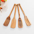 Korean-style Wooden Spatula Household Wood Non-Stick Pan Spatula Wooden Shovel Kitchen Cooking Utensil.