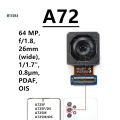 Back Camera For Samsung Galaxy A52 A72 Back Camera Rear Main Lens Flex Cable Camera Mobile Phone Accessories. 