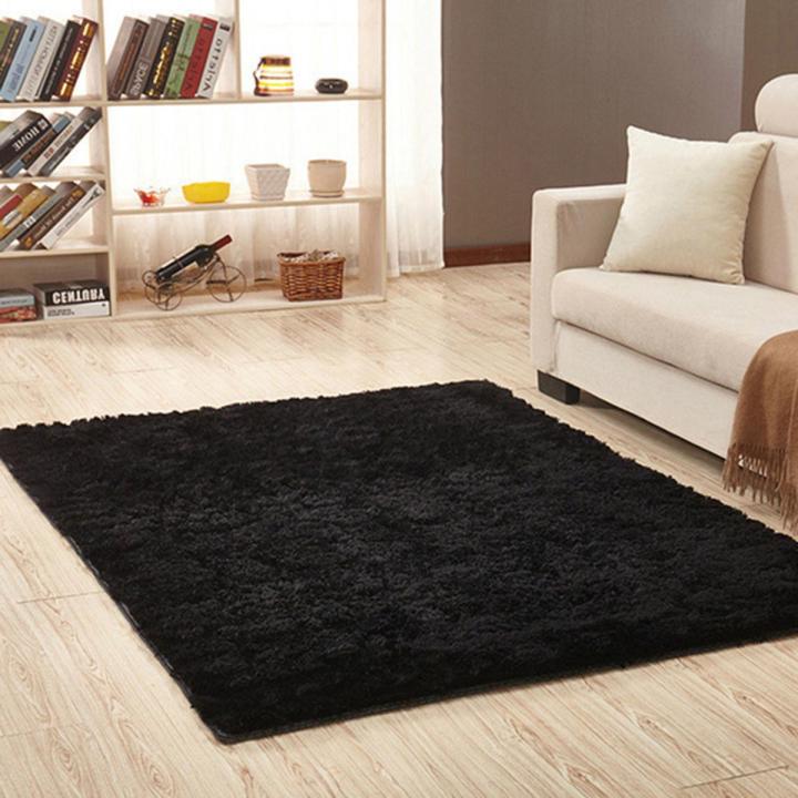 80x120cm Mats Door Bathroom Absorbent Slip-resistant Carpet