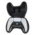 【Worth-Buy】 EVA Storage Bag Carrying Case for PS5 DualSense Controller Protective Cover for PS5 Gamepad.