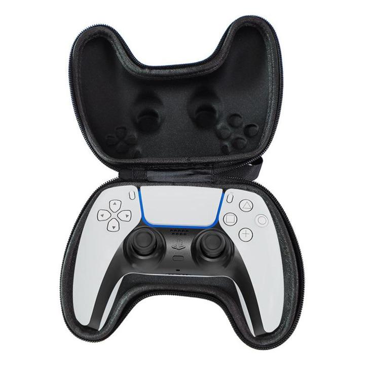 【Worth-Buy】 EVA Storage Bag Carrying Case for PS5 DualSense Controller Protective Cover for PS5 Gamepad