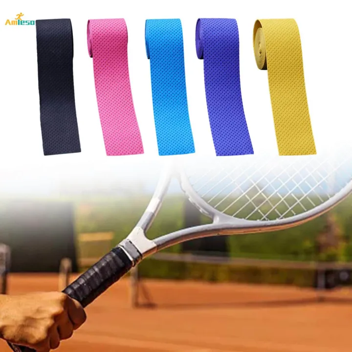 Tennis%20Racket%20Anti-,%20Thick%20Racquet%20Tape,%201%20Inch%20Wide,%20-%20Image%208