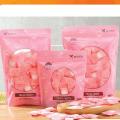 Candy size compressed towel detachable candy cotton cleaning tower Little Square towel portable hotel bath products. 